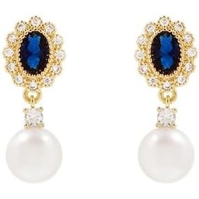 image:imageNONNYL Gifts for Wife Jewelry  Pearl Jewelry Earrings for Women Birthday Jewelry for Girlfriend Valentines Day for Wife Mothers Day for Mom Grandma N6009
