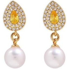 image:imageNONNYL Gifts for Wife Jewelry  Pearl Jewelry Earrings for Women Birthday Jewelry for Girlfriend Valentines Day for Wife Mothers Day for Mom Grandma N6019