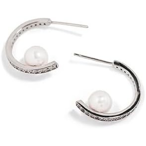 image:imageNONNYL Gifts for Wife Jewelry  Pearl Jewelry Earrings for Women Birthday Jewelry for Girlfriend Valentines Day for Wife Mothers Day for Mom Grandma N6044