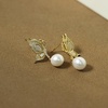 image:imageNONNYL Gifts for Wife Jewelry  Pearl Jewelry Earrings for Women Birthday Jewelry for Girlfriend Valentines Day for Wife Mothers Day for Mom Grandma N6017