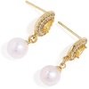 image:imageNONNYL Gifts for Wife Jewelry  Pearl Jewelry Earrings for Women Birthday Jewelry for Girlfriend Valentines Day for Wife Mothers Day for Mom Grandma N6022