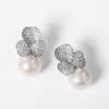 image:imageNONNYL Gifts for Wife Jewelry  Pearl Jewelry Earrings for Women Birthday Jewelry for Girlfriend Valentines Day for Wife Mothers Day for Mom Grandma N6061