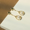 image:imageNONNYL Gifts for Wife Jewelry  Pearl Jewelry Earrings for Women Birthday Jewelry for Girlfriend Valentines Day for Wife Mothers Day for Mom Grandma N6013