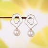 image:imageNONNYL Gifts for Wife Jewelry  Pearl Jewelry Earrings for Women Birthday Jewelry for Girlfriend Valentines Day for Wife Mothers Day for Mom Grandma N6029