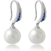 image:imageNONNYL Gifts for Wife Jewelry  Pearl Jewelry Earrings for Women Birthday Jewelry for Girlfriend Valentines Day for Wife Mothers Day for Mom Grandma N6060