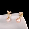 image:imageNONNYL Gifts for Wife Jewelry  Pearl Jewelry Earrings for Women Birthday Jewelry for Girlfriend Valentines Day for Wife Mothers Day for Mom Grandma N6005