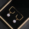 image:imageNONNYL Gifts for Wife Jewelry  Pearl Jewelry Earrings for Women Birthday Jewelry for Girlfriend Valentines Day for Wife Mothers Day for Mom Grandma N6016