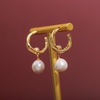 image:imageNONNYL Gifts for Wife Jewelry  Pearl Jewelry Earrings for Women Birthday Jewelry for Girlfriend Valentines Day for Wife Mothers Day for Mom Grandma N6036