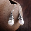 image:imageNONNYL Gifts for Wife Jewelry  Pearl Jewelry Earrings for Women Birthday Jewelry for Girlfriend Valentines Day for Wife Mothers Day for Mom Grandma N6004
