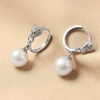 image:imageNONNYL Gifts for Wife Jewelry  Pearl Jewelry Earrings for Women Birthday Jewelry for Girlfriend Valentines Day for Wife Mothers Day for Mom Grandma N6041