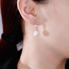 image:imageNONNYL Gifts for Wife Jewelry  Pearl Jewelry Earrings for Women Birthday Jewelry for Girlfriend Valentines Day for Wife Mothers Day for Mom Grandma N6064