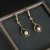 image:imageNONNYL Gifts for Wife Jewelry  Pearl Jewelry Earrings for Women Birthday Jewelry for Girlfriend Valentines Day for Wife Mothers Day for Mom Grandma N6012