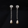 image:imageNONNYL Gifts for Wife Jewelry  Pearl Jewelry Earrings for Women Birthday Jewelry for Girlfriend Valentines Day for Wife Mothers Day for Mom Grandma N6043