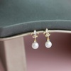 image:imageNONNYL Gifts for Wife Jewelry  Pearl Jewelry Earrings for Women Birthday Jewelry for Girlfriend Valentines Day for Wife Mothers Day for Mom Grandma N6006