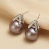 image:imageNONNYL Gifts for Wife Jewelry  Pearl Jewelry Earrings for Women Birthday Jewelry for Girlfriend Valentines Day for Wife Mothers Day for Mom Grandma N6042
