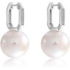 image:imageNONNYL Gifts for Wife Jewelry  Pearl Jewelry Earrings for Women Birthday Jewelry for Girlfriend Valentines Day for Wife Mothers Day for Mom Grandma N6069