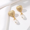 image:imageNONNYL Gifts for Wife Jewelry  Pearl Jewelry Earrings for Women Birthday Jewelry for Girlfriend Valentines Day for Wife Mothers Day for Mom Grandma N6021