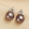 image:imageNONNYL Gifts for Wife Jewelry  Pearl Jewelry Earrings for Women Birthday Jewelry for Girlfriend Valentines Day for Wife Mothers Day for Mom Grandma N6042