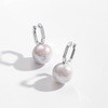 image:imageNONNYL Gifts for Wife Jewelry  Pearl Jewelry Earrings for Women Birthday Jewelry for Girlfriend Valentines Day for Wife Mothers Day for Mom Grandma N6069