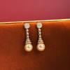image:imageNONNYL Gifts for Wife Jewelry  Pearl Jewelry Earrings for Women Birthday Jewelry for Girlfriend Valentines Day for Wife Mothers Day for Mom Grandma N6067