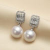 image:imageNONNYL Gifts for Wife Jewelry  Pearl Jewelry Earrings for Women Birthday Jewelry for Girlfriend Valentines Day for Wife Mothers Day for Mom Grandma N6032
