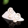 image:imageNONNYL Gifts for Wife Jewelry  Pearl Jewelry Earrings for Women Birthday Jewelry for Girlfriend Valentines Day for Wife Mothers Day for Mom Grandma N6029
