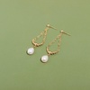 image:imageNONNYL Gifts for Wife Jewelry  Pearl Jewelry Earrings for Women Birthday Jewelry for Girlfriend Valentines Day for Wife Mothers Day for Mom Grandma N6033