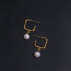 image:imageNONNYL Gifts for Wife Jewelry  Pearl Jewelry Earrings for Women Birthday Jewelry for Girlfriend Valentines Day for Wife Mothers Day for Mom Grandma N6016