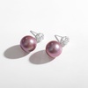 image:imageNONNYL Gifts for Wife Jewelry  Pearl Jewelry Earrings for Women Birthday Jewelry for Girlfriend Valentines Day for Wife Mothers Day for Mom Grandma N6070