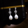 image:imageNONNYL Gifts for Wife Jewelry  Pearl Jewelry Earrings for Women Birthday Jewelry for Girlfriend Valentines Day for Wife Mothers Day for Mom Grandma N6064