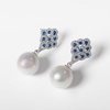 image:imageNONNYL Gifts for Wife Jewelry  Pearl Jewelry Earrings for Women Birthday Jewelry for Girlfriend Valentines Day for Wife Mothers Day for Mom Grandma N6025