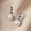 image:imageNONNYL Gifts for Wife Jewelry  Pearl Jewelry Earrings for Women Birthday Jewelry for Girlfriend Valentines Day for Wife Mothers Day for Mom Grandma N6040