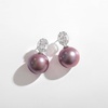 image:imageNONNYL Gifts for Wife Jewelry  Pearl Jewelry Earrings for Women Birthday Jewelry for Girlfriend Valentines Day for Wife Mothers Day for Mom Grandma N6070