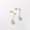 image:imageNONNYL Gifts for Wife Jewelry  Pearl Jewelry Earrings for Women Birthday Jewelry for Girlfriend Valentines Day for Wife Mothers Day for Mom Grandma N6000