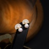 image:imageNONNYL Gifts for Wife Jewelry  Pearl Jewelry Earrings for Women Birthday Jewelry for Girlfriend Valentines Day for Wife Mothers Day for Mom Grandma N6066
