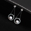 image:imageNONNYL Gifts for Wife Jewelry  Pearl Jewelry Earrings for Women Birthday Jewelry for Girlfriend Valentines Day for Wife Mothers Day for Mom Grandma N6047
