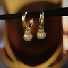 image:imageNONNYL Gifts for Wife Jewelry  Pearl Jewelry Earrings for Women Birthday Jewelry for Girlfriend Valentines Day for Wife Mothers Day for Mom Grandma N6027