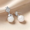 image:imageNONNYL Gifts for Wife Jewelry  Pearl Jewelry Earrings for Women Birthday Jewelry for Girlfriend Valentines Day for Wife Mothers Day for Mom Grandma N6031