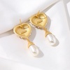 image:imageNONNYL Gifts for Wife Jewelry  Pearl Jewelry Earrings for Women Birthday Jewelry for Girlfriend Valentines Day for Wife Mothers Day for Mom Grandma N6018