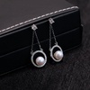 image:imageNONNYL Gifts for Wife Jewelry  Pearl Jewelry Earrings for Women Birthday Jewelry for Girlfriend Valentines Day for Wife Mothers Day for Mom Grandma N6047