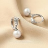image:imageNONNYL Gifts for Wife Jewelry  Pearl Jewelry Earrings for Women Birthday Jewelry for Girlfriend Valentines Day for Wife Mothers Day for Mom Grandma N6041