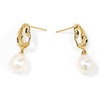 image:imageNONNYL Gifts for Wife Jewelry  Pearl Jewelry Earrings for Women Birthday Jewelry for Girlfriend Valentines Day for Wife Mothers Day for Mom Grandma N6015
