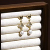 image:imageNONNYL Gifts for Wife Jewelry  Pearl Jewelry Earrings for Women Birthday Jewelry for Girlfriend Valentines Day for Wife Mothers Day for Mom Grandma N6008