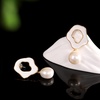 image:imageNONNYL Gifts for Wife Jewelry  Pearl Jewelry Earrings for Women Birthday Jewelry for Girlfriend Valentines Day for Wife Mothers Day for Mom Grandma N6029