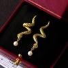 image:imageNONNYL Gifts for Wife Jewelry  Pearl Jewelry Earrings for Women Birthday Jewelry for Girlfriend Valentines Day for Wife Mothers Day for Mom Grandma N6055