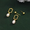 image:imageNONNYL Gifts for Wife Jewelry  Pearl Jewelry Earrings for Women Birthday Jewelry for Girlfriend Valentines Day for Wife Mothers Day for Mom Grandma N6020