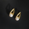 image:imageNONNYL Gifts for Wife Jewelry  Pearl Jewelry Earrings for Women Birthday Jewelry for Girlfriend Valentines Day for Wife Mothers Day for Mom Grandma N6062