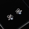image:imageNONNYL Gifts for Wife Jewelry  Pearl Jewelry Earrings for Women Birthday Jewelry for Girlfriend Valentines Day for Wife Mothers Day for Mom Grandma N6058