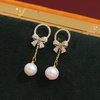 image:imageNONNYL Gifts for Wife Jewelry  Pearl Jewelry Earrings for Women Birthday Jewelry for Girlfriend Valentines Day for Wife Mothers Day for Mom Grandma N6028