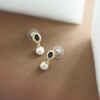 image:imageNONNYL Gifts for Wife Jewelry  Pearl Jewelry Earrings for Women Birthday Jewelry for Girlfriend Valentines Day for Wife Mothers Day for Mom Grandma N6009
